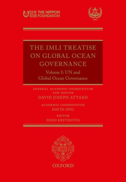 Book cover of: IMLI Treatise On Global Ocean Governance. By: David Ong