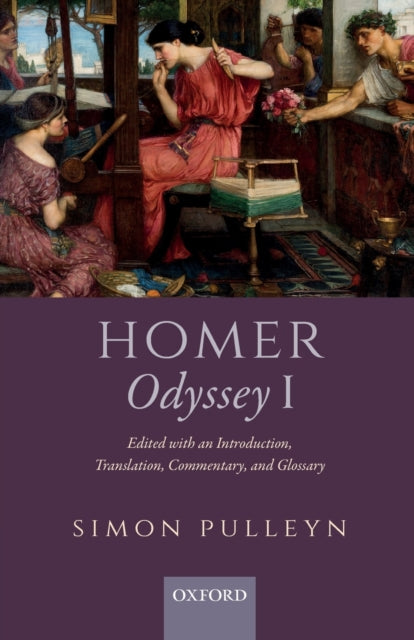 Book cover of: Homer, Odyssey I. By: Simon Pulleyn