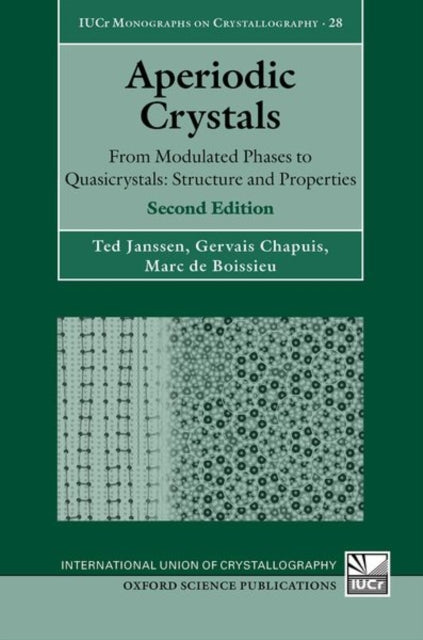 Book cover of: Aperiodic Crystals. By: Ted Janssen