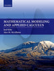 Book cover of: Mathematical Modeling and Applied Calculus. By: Joel Kilty