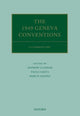 Book cover of: 1949 Geneva Conventions. By: Andrew Clapham
