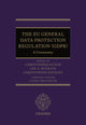Book cover of: EU General Data Protection Regulation (GDPR). By: Christopher Kuner