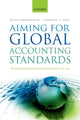 Book cover of: Aiming for Global Accounting Standards. By: Kees Camfferman