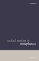 Book cover of: Oxford Studies in Metaphysics Volume 11. By: Karen Bennett