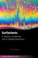 Book cover of: Surfactants. By: Bob Aveyard
