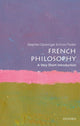Book cover of: French Philosophy. By: Stephen Gaukroger