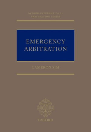 Emergency Arbitration