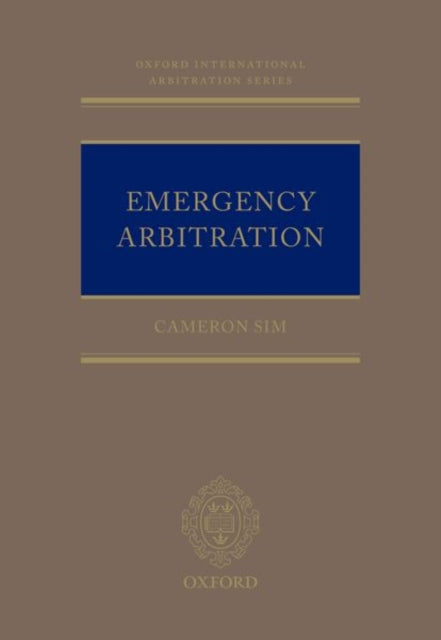 Emergency Arbitration