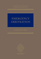 Book cover of: Emergency Arbitration. By: Cameron Sim