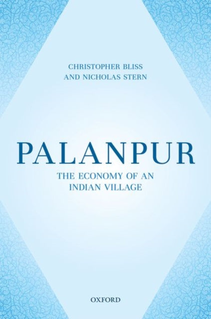 Book cover of: Palanpur. By: Christopher Bliss