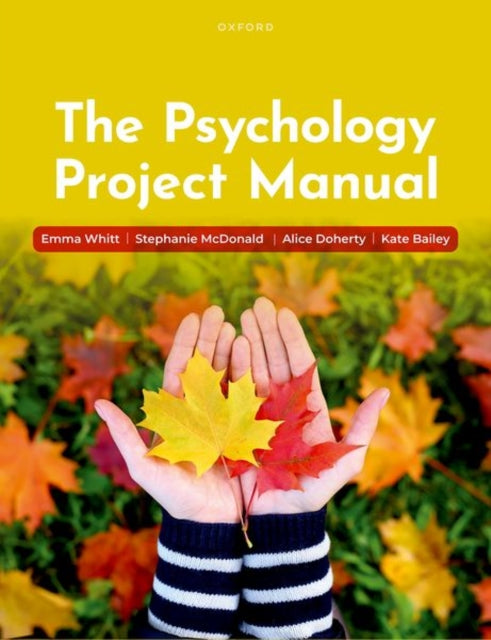 Book cover of: Psychology Project Manual. By: Emma Whitt
