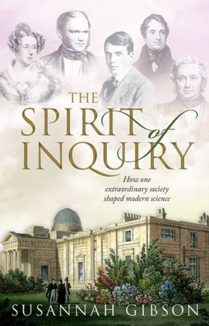 Book cover of: Spirit of Inquiry. By: Susannah Gibson