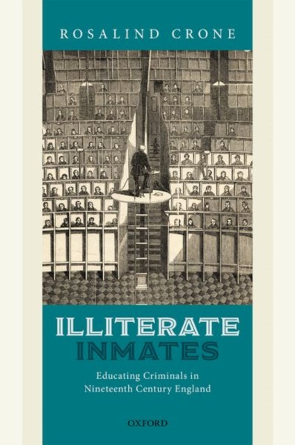 Book cover of: Illiterate Inmates. By: Rosalind Crone