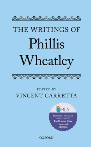 Writings of Phillis Wheatley
