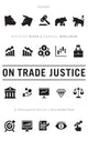 Book cover of: On Trade Justice. By: Mathias Risse
