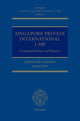 Book cover of: Singapore Private International Law. By: Adeline Chong
