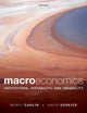 Macroeconomics, Institutions, Instability, and Inequality 9780198838661 Wendy Carlin