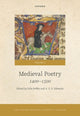 Book cover of: Oxford History of Poetry in English. By: Julia Boffey