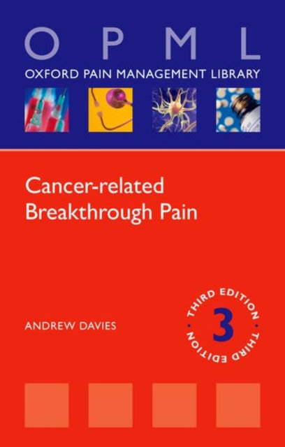 Book cover of: Cancer-related Breakthrough Pain. By: Andrew Davies