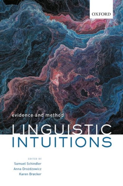 Book cover of: Linguistic Intuitions. By: Samuel Schindler