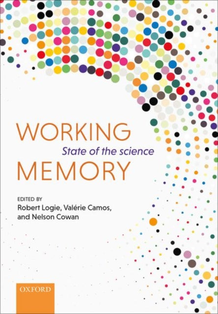 Book cover of: Working Memory. By: Robert Logie