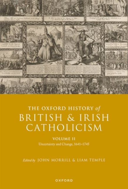 Book cover of: Oxford History of British and Irish Catholicism, Volume II. By: John Morrill