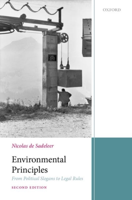 Book cover of: Environmental Principles. By: Nicolas de Sadeleer