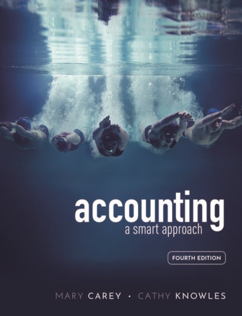 Book cover of: Accounting: A smart approach. By: Mary Carey