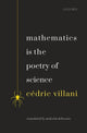 Book cover of: Mathematics is the Poetry of Science. By: Cedric Villani