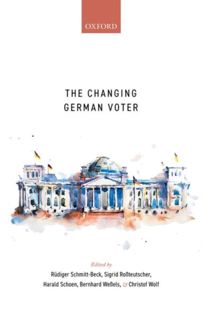 Book cover of: Changing German Voter. By: Rüdiger Schmitt-Beck