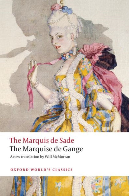 Book cover of: Marquise de Gange. By: Marquis de Sade