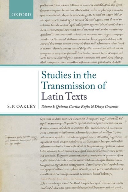 Book cover of: Studies in the Transmission of Latin Texts. By: S. P. Oakley
