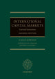 Book cover of: International Capital Markets. By: Cally Jordan