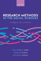 Book cover of: Research Methods in the Social Sciences: An A-Z of key concepts. By: Jean-édéric Morin