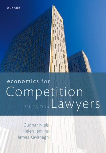 Book cover of: Economics for Competition Lawyers 3e. By: Gunnar Niels