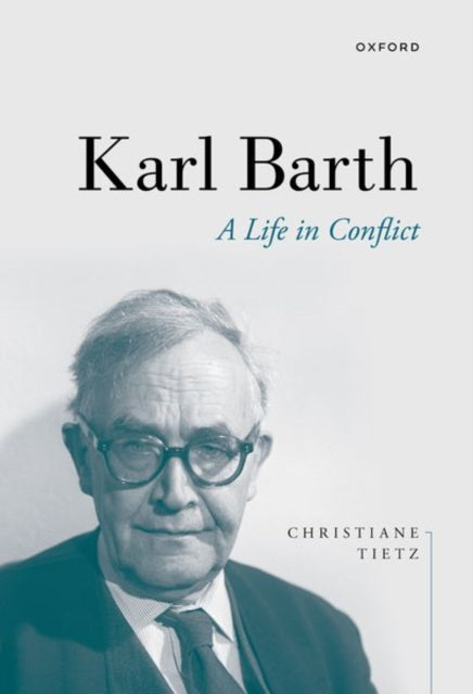 Book cover of: Karl Barth. By: Christiane Tietz