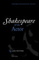 Book cover of: Shakespeare and the Actor. By: Lois Potter