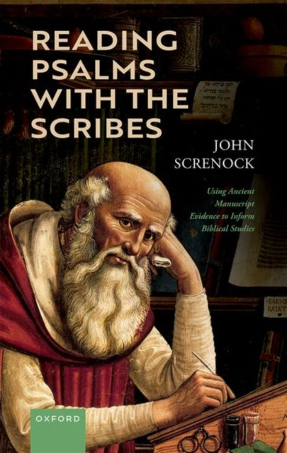 Book cover of: Reading Psalms with the Scribes