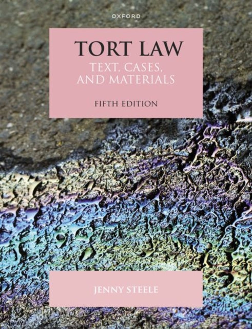 Book cover of: Tort Law. By: Jenny Steele