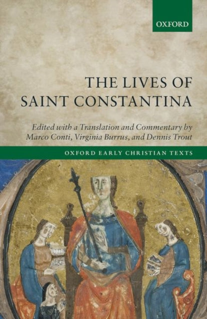 Book cover of: Lives of Saint Constantina. By: Marco Conti