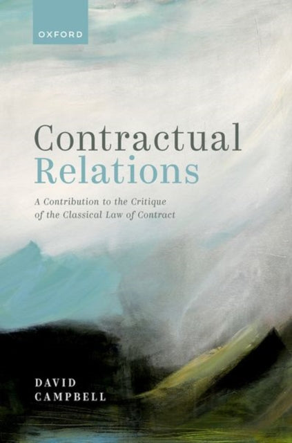 Book cover of: Contractual Relations. By: Campbell, David