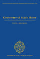 Book cover of: Geometry of Black Holes. By: Piotr Chrusciel