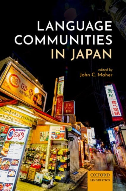 Book cover of: Language Communities in Japan. By: John C. Maher