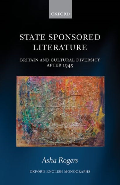 Book cover of: State Sponsored Literature. By: Asha Rogers