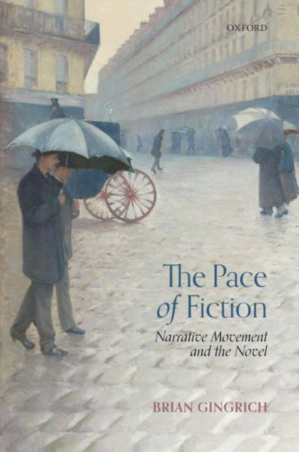 Book cover of: Pace of Fiction. By: Brian Gingrich