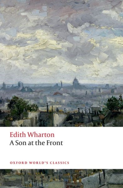 Book cover of: Son at the Front. By: Edith Wharton