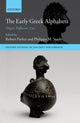 Book cover of: Early Greek Alphabets. By: Robert Parker