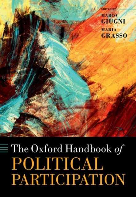 Book cover of: Oxford Handbook of Political Participation. By: Marco Giugni