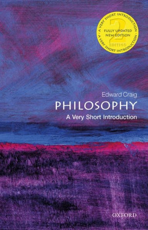 Philosophy, A Very Short Introduction
