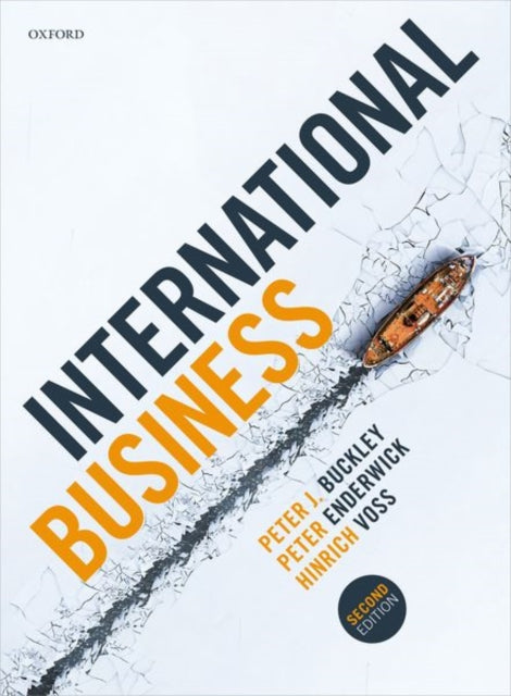 Book cover of: International Business. By: Peter Buckley